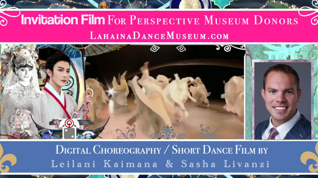 7_“Graduation Dance of Taoist Paper Fan Scholars,(Postmodern Ethnofusion)” digital choreography by Leilani Kaimana and Sasha Livanzi,(montaged music by P.R.Gibbons), src_footage National Ballet of China